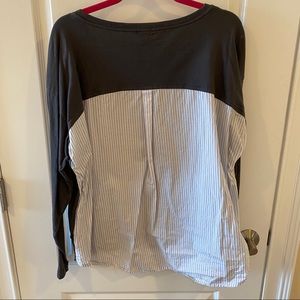 J. Crew Oxford Back Shirt